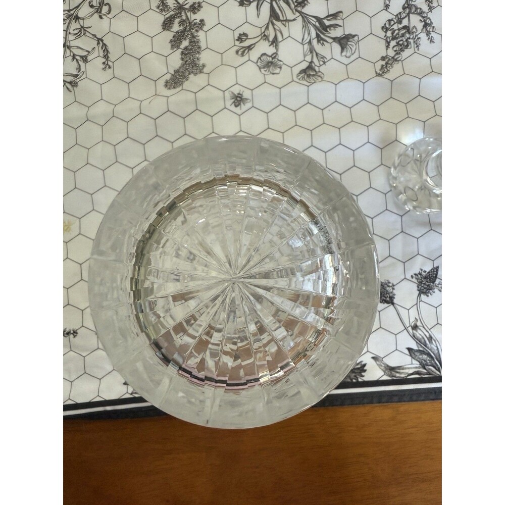 Vintage Waterford Crystal Drogheda Spirits Decanter with Stopper Barware 1984 - Picture 5 of 6
